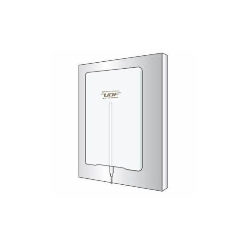 Amazon | 【まとめ 5セット】 日本アンテナ UDF85B 屋外用薄型